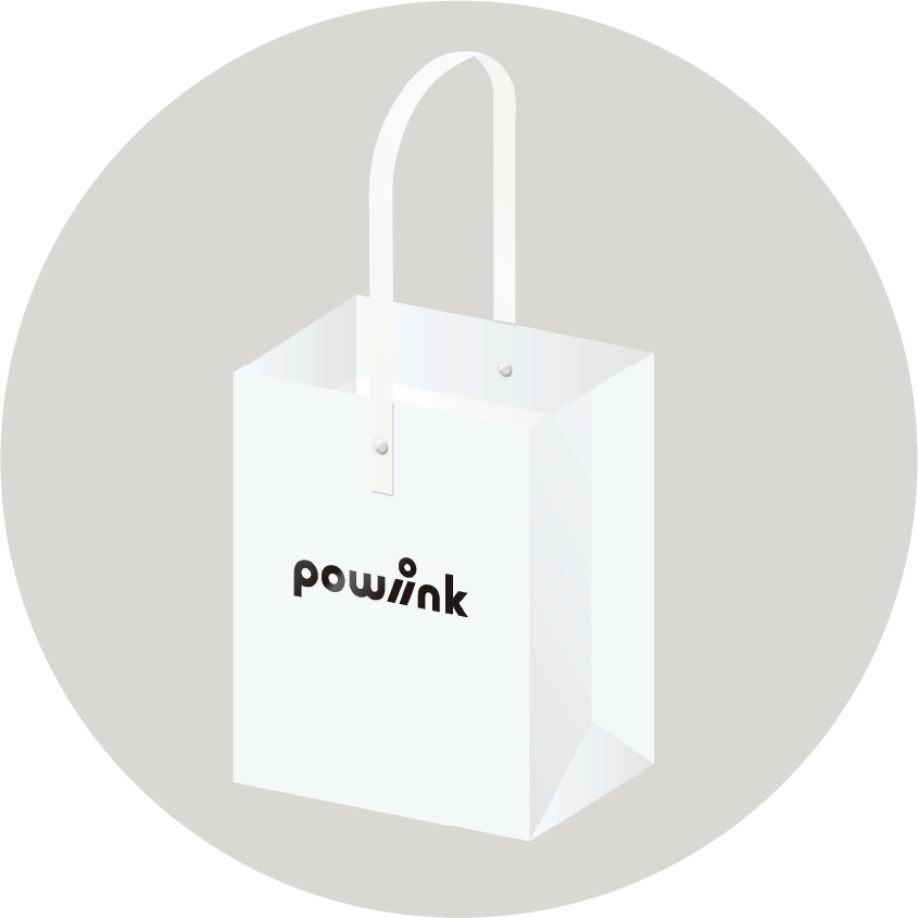 オリジナルショッパー