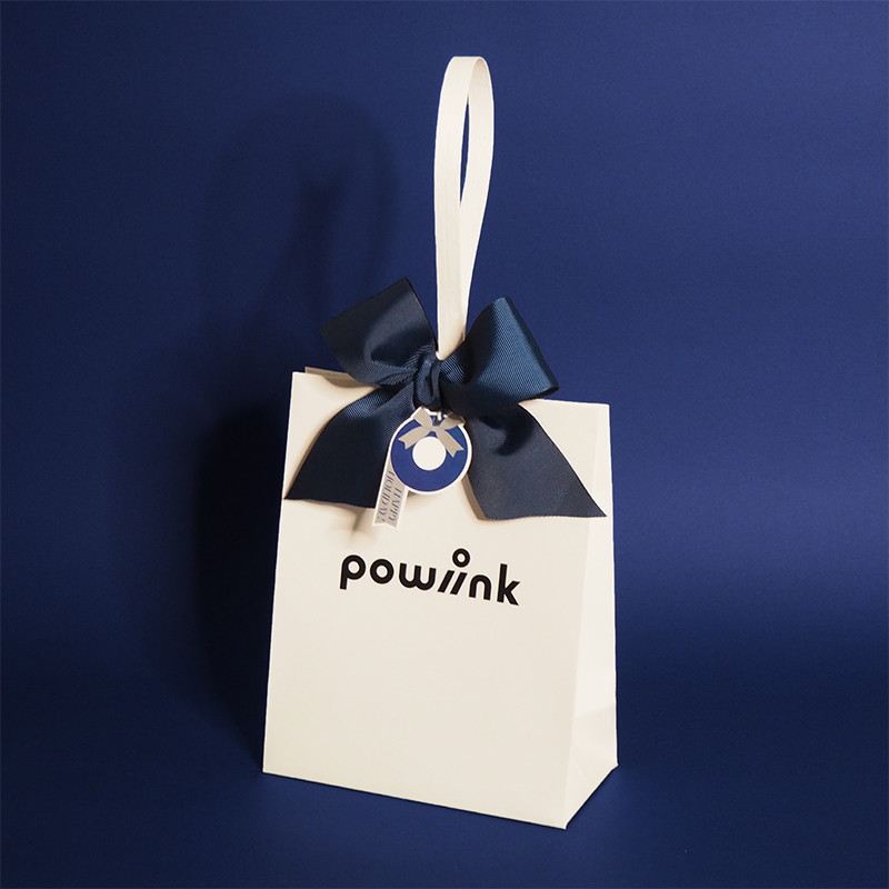 リボン付きショッパー